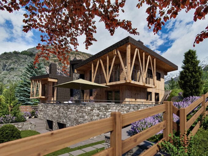 Courmayeur Aosta Valley chalet for sale bn 02054 tumb