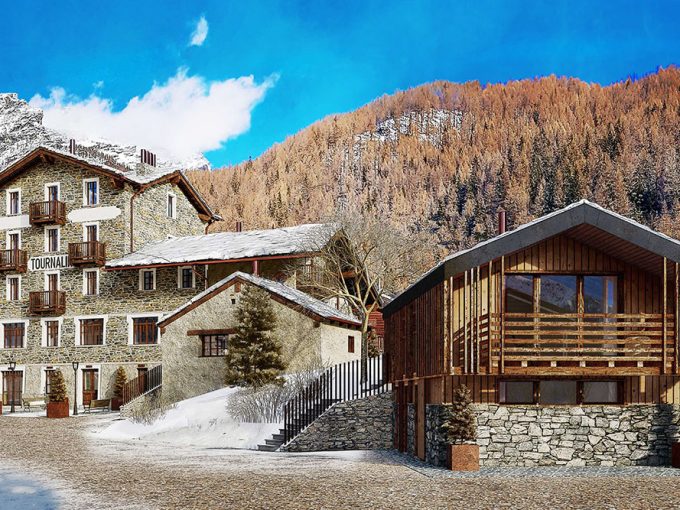Champoluc Aosta Valley apartment for sale bn 02075 6 100