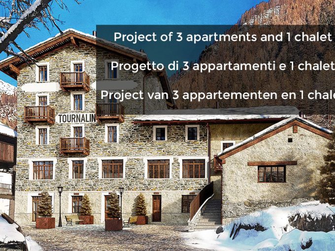 Champoluc Aosta Valley apartment for sale bn 02077 98